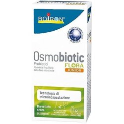 Boiron Osmobiotic Flora Junior Probiotic Supplement for Children