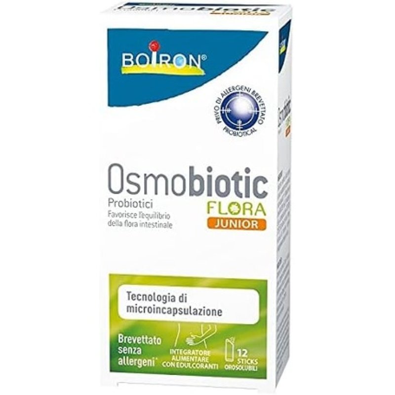 Boiron Osmobiotic Flora Junior Probiotic Supplement for Children