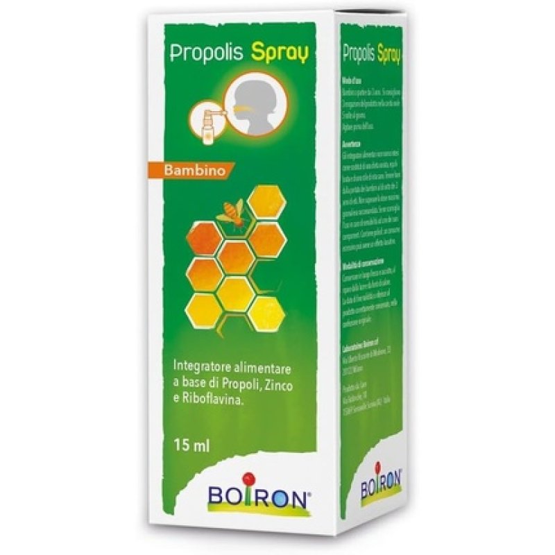 Boiron Propolis Spray Bambino 15ml