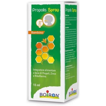 Boiron Propolis Spray Bambino 15ml