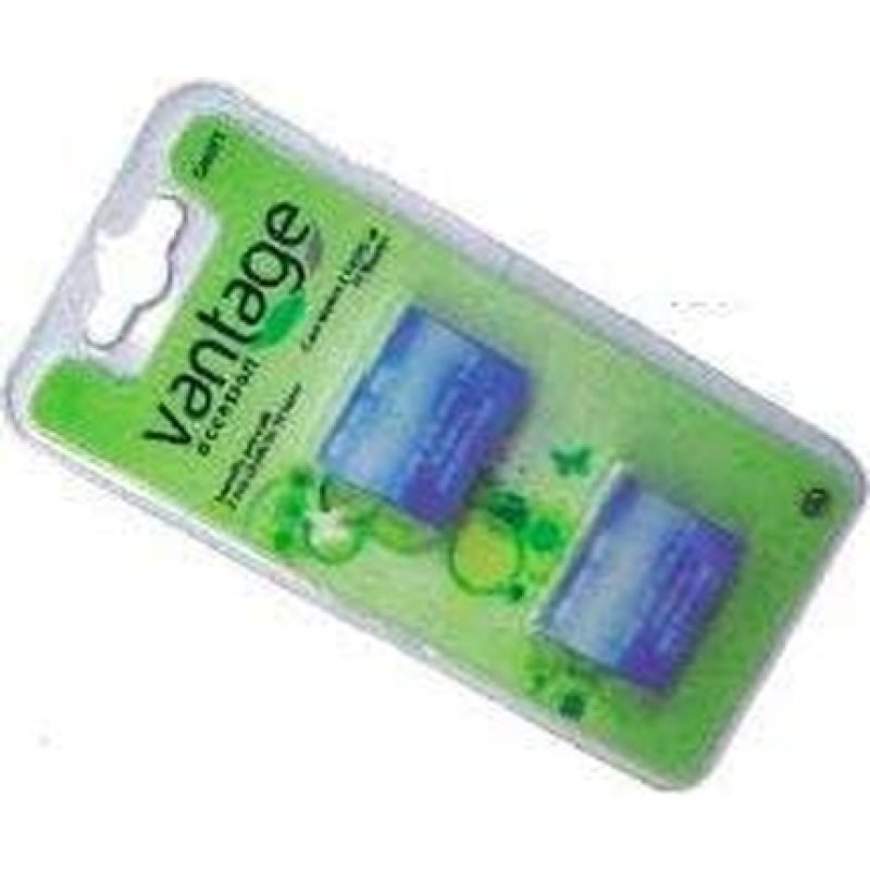 Vantage Steel Callus Blades 10 Blades - Pack of 2