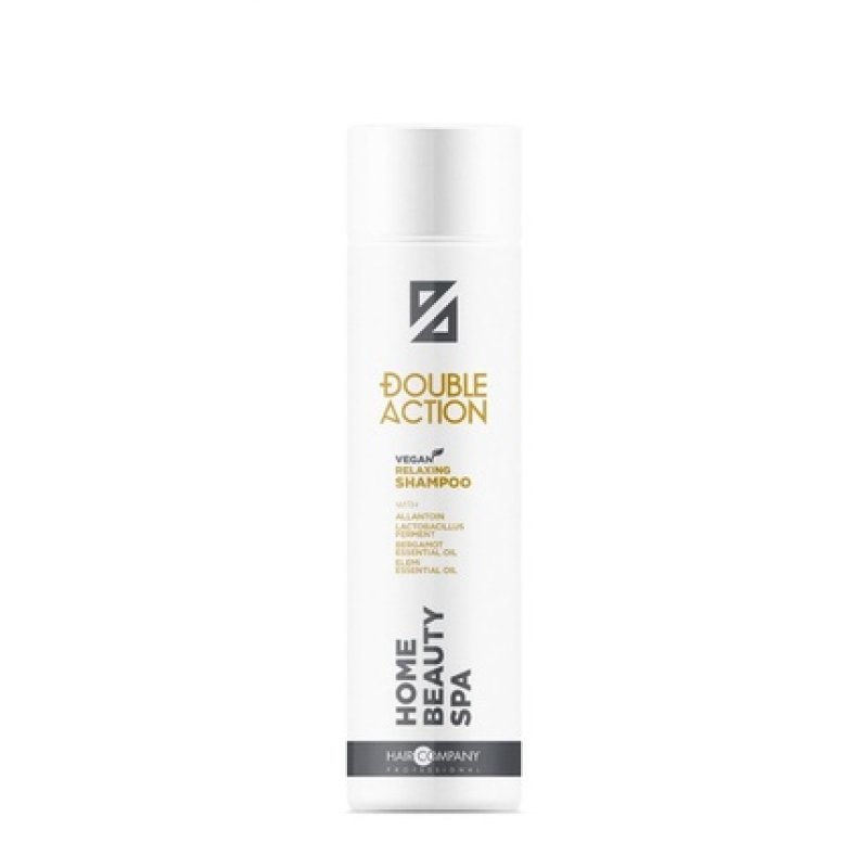 Haircompany Double Action Vegan Relaxing Shampoo and Moisturizing Conditioner
