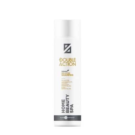 Haircompany Double Action Vegan Relaxing Shampoo and Moisturizing Conditioner
