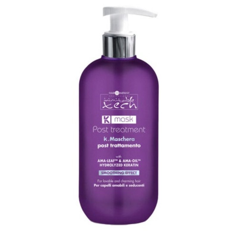 Hair Company Inimitable Tech K.Mask Post Treatment 500ml - Post-Treatment Mask