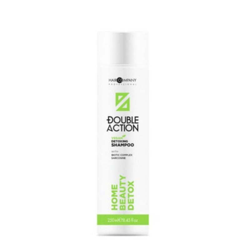 Hair Company Double Action Home Beauty Detoxing Shampoo 250ml