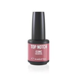 Top Notch by Mesauda Iconic Colour Gel nail polish 14 ml Purple