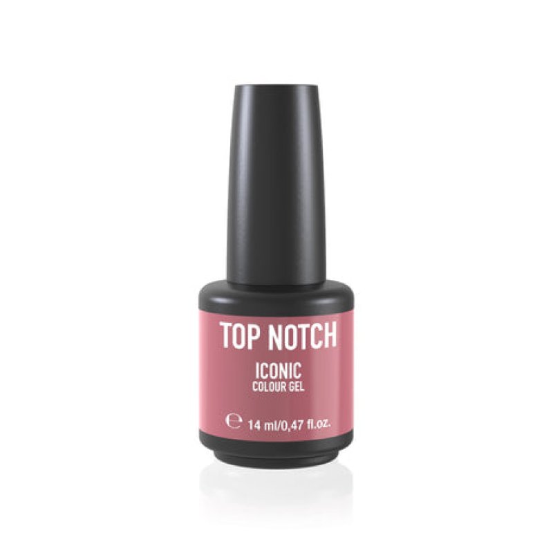Top Notch by Mesauda Iconic Colour Gel nail polish 14 ml Purple