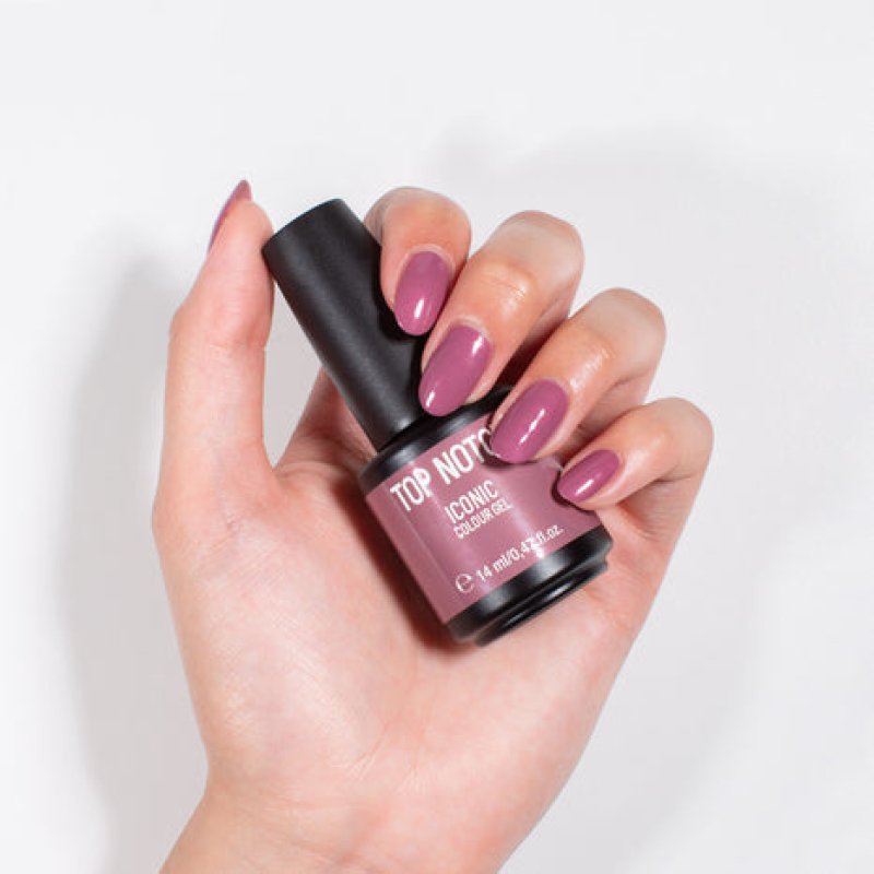 Top Notch by Mesauda Iconic Colour Gel nail polish 14 ml Purple