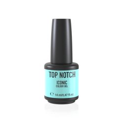 Top Notch by Mesauda Iconic Colour Gel vernis à ongles 14 ml Bleu