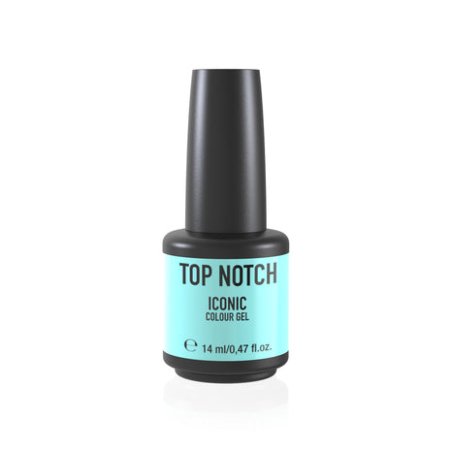 Top Notch by Mesauda Iconic Colour Gel nail polish 14 ml Blue