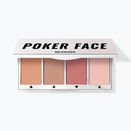 MESAUDA Multipurpose Face Palette 002 Medium, 4x 5g