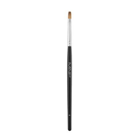 Mesauda Nail Pro MNP Flat Point Gel Brush N°4