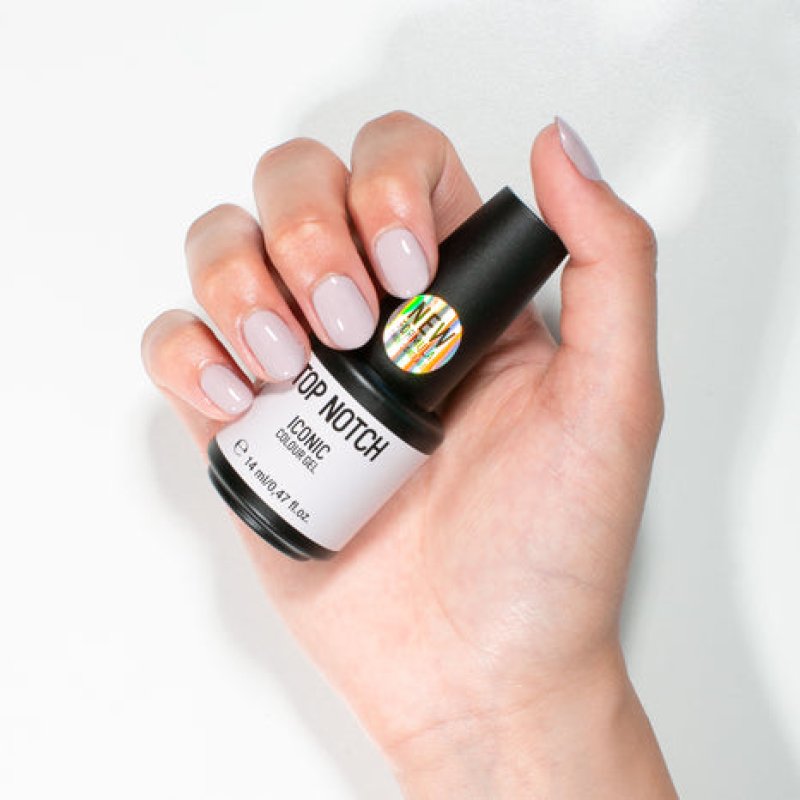 Top Notch by Mesauda Iconic Colour Gel nail polish 14 ml Pink