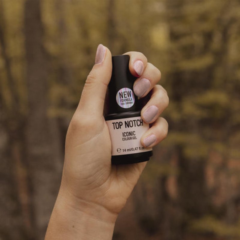 Top Notch by Mesauda Iconic Colour Gel vernis à ongles 14 ml Rose