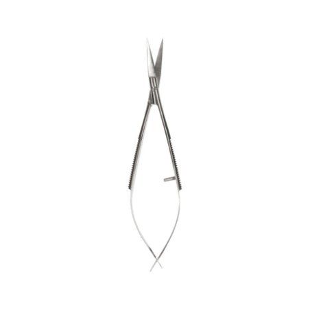 Mesauda Nail Pro 401219 ciseau de manucure Acier inoxydable Lame courbée Pinces à cuticules