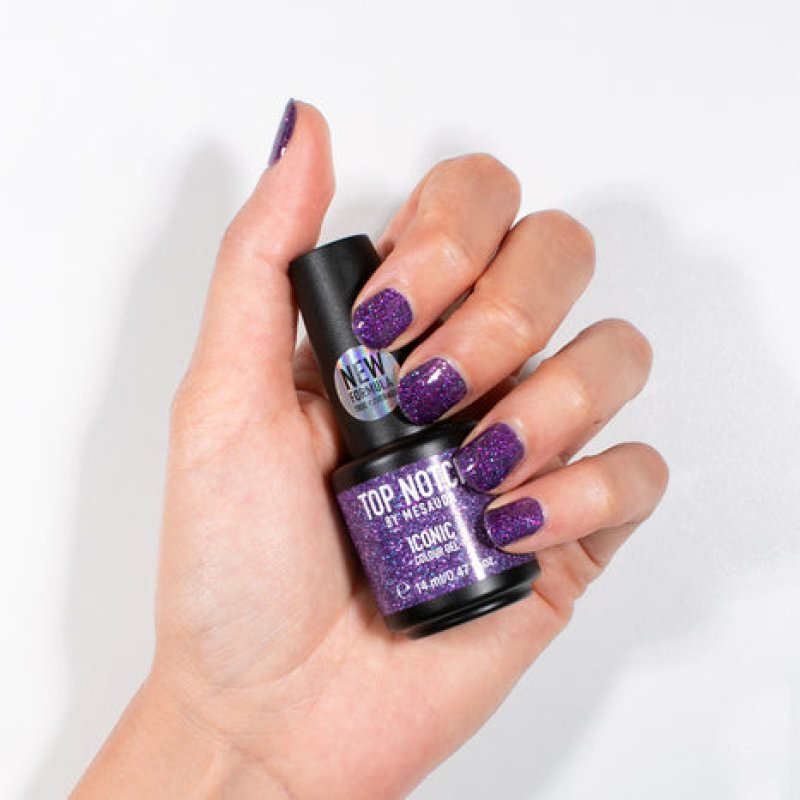 Mesauda Top Notch Iconic 250 Bang Bang Semi-Permanent Nail Polish 14ml