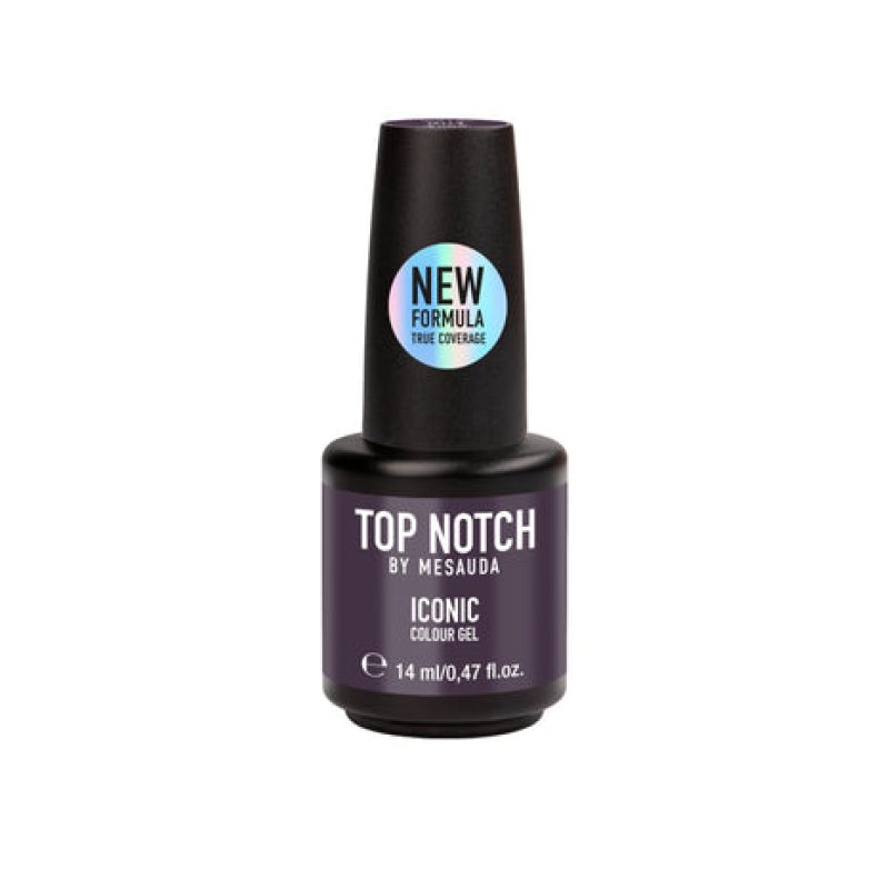 Top Notch by Mesauda Iconic Colour Gel nail polish 14 ml Blue