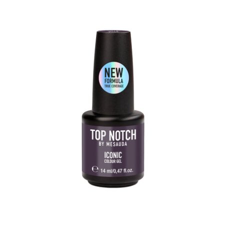 Top Notch by Mesauda Iconic Colour Gel nail polish 14 ml Blue