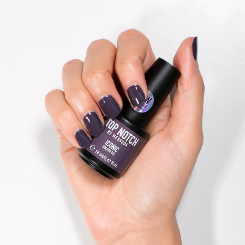 Top Notch by Mesauda Iconic Colour Gel vernis à ongles 14 ml Bleu