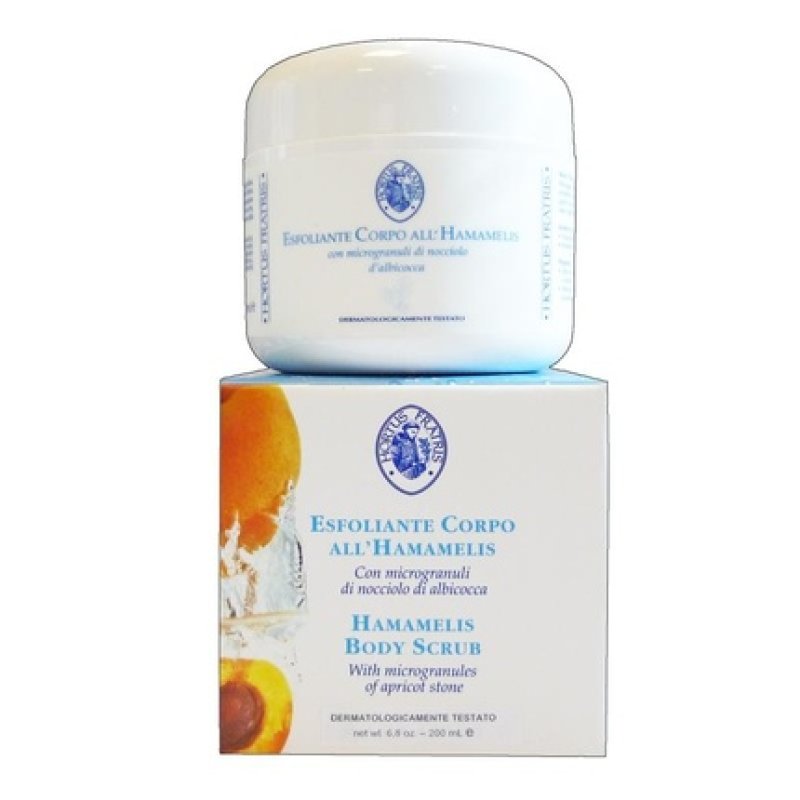 HAMAMELIS 200 ML BODY SCRUB CREAM