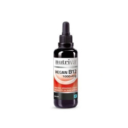 Giuriati Group Nutriva Vegan B12 Liquid 1000 Micrograms