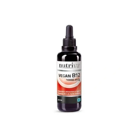 Giuriati Group Nutriva Vegan B12 Liquid 1000 Micrograms