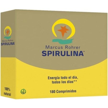 Marcus Rohrer Bio Spirulina Refill 540 Tablets