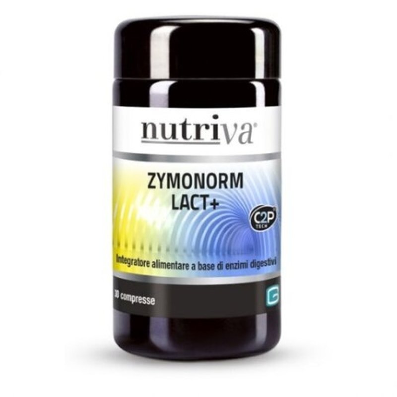 NUTRIVA Zymonorm Lact Digestive Health Supplement 30 Tablets