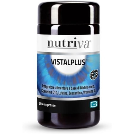 Nutriva Vistal Plus Food Supplement for Vision Well-Being and Tired Eyes