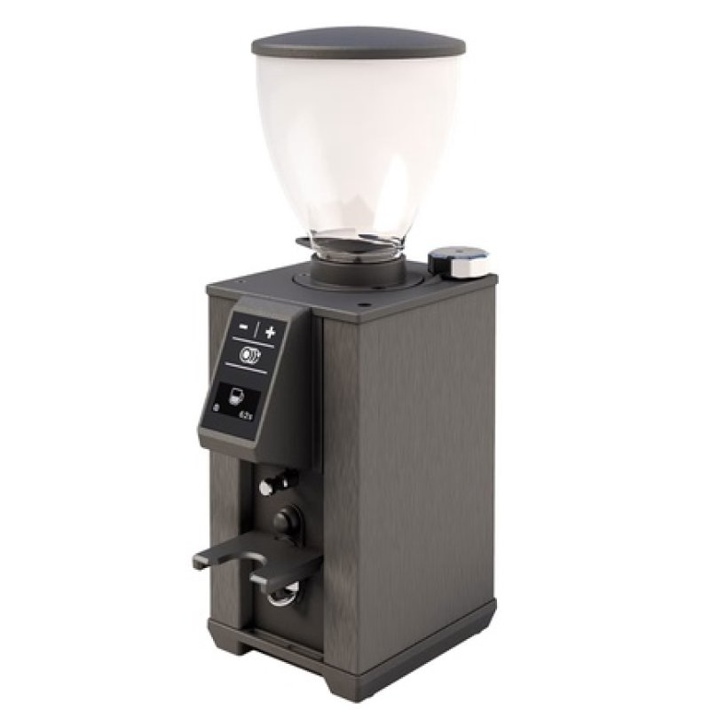 Macap Srl Coffee Grinder Leo 55 Satin Black