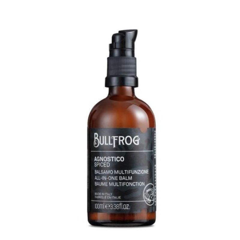 Bullfrog Agnostico Spiced Multifunctional Balm for Beard and Hair