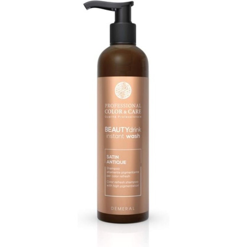 Demeral Beauty Drink Color Wash Satin Antique 250ml