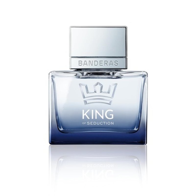 Banderas King of Seduction Eau de Toilette for Men 1.7 Fl Oz