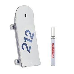 Carolina Herrera 212 Men Heroes Eau De Toilette Spray 90ml Eau De Toilette Spray 10ml Set