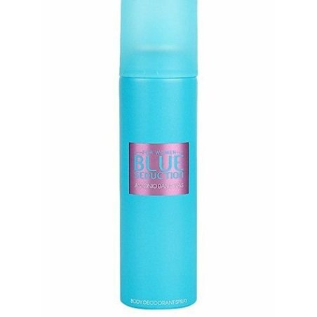 Blue Seduction by Antonio Banderas for Women 5.1oz Deodorant Spray New in Can