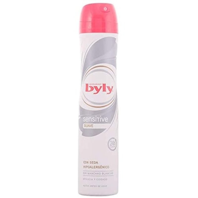 Byly Sensitive Deodorant Spray 250ml