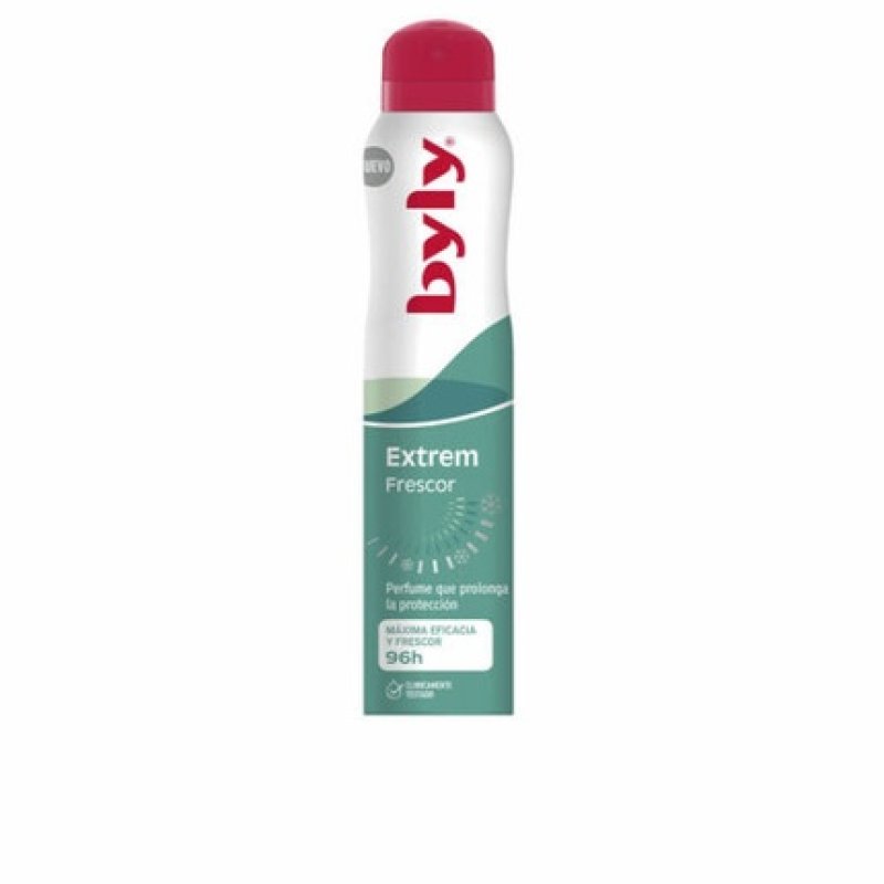 Byly Extrem Deodorant Spray 96 Hours Long Lasting Freshness 200ml