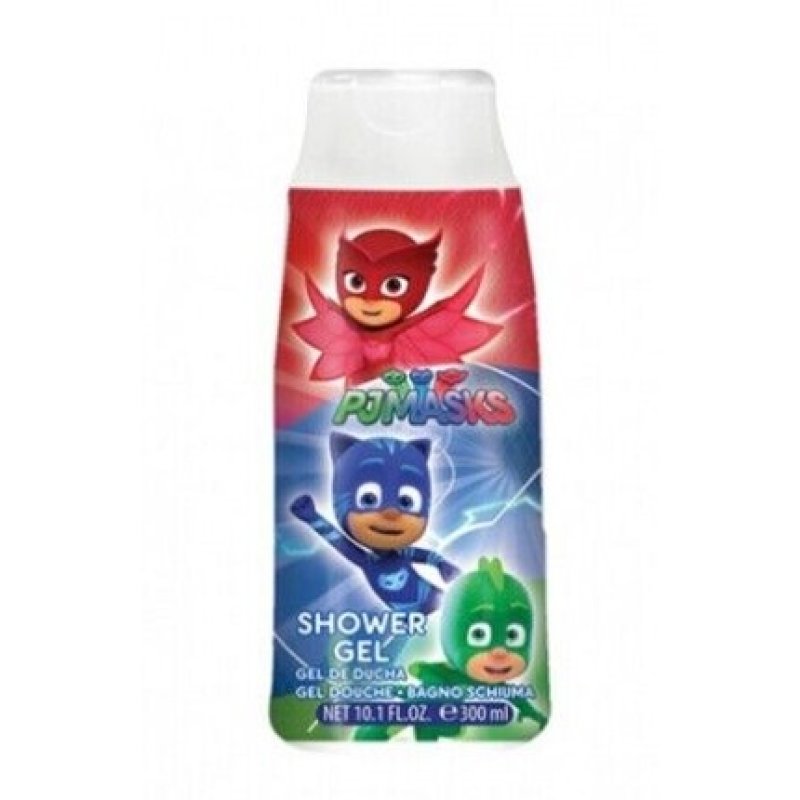 Pj Masks Kids Shower Gel 300ml - Skincare & Freshness by Air-Val