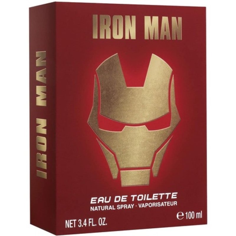 Marvel Iron Man 3.4oz Eau de Toilette Spray