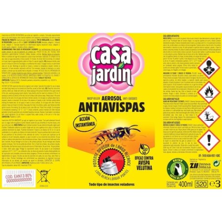 AVISPA Asian Velutina Insect Repellent 400ml