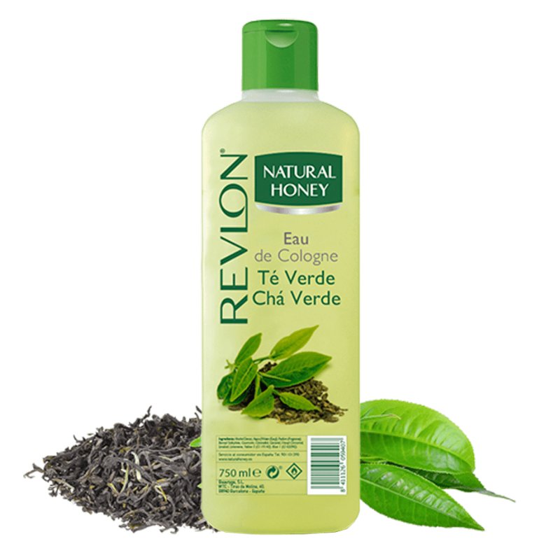 Natural Honey Eau de cologne Té Verde 750 ml