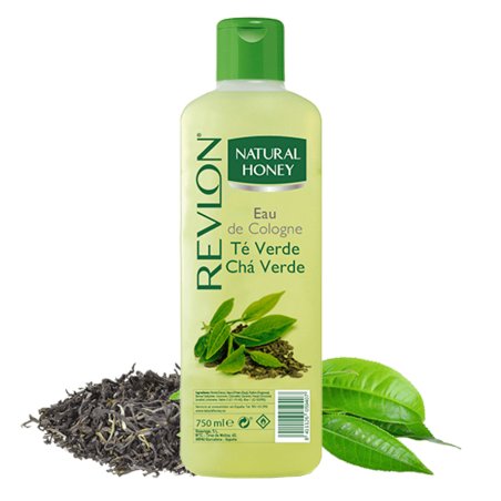 Natural Honey Eau de cologne Té Verde 750 ml