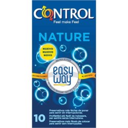 CONTROL Condoms Control Nature Easy Way Solution 10 Units 0.045 kg
