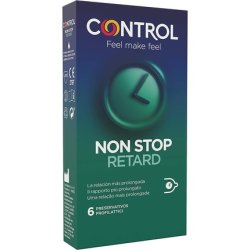 Control Originals New Non Stop Retard Condoms - Pack of 6