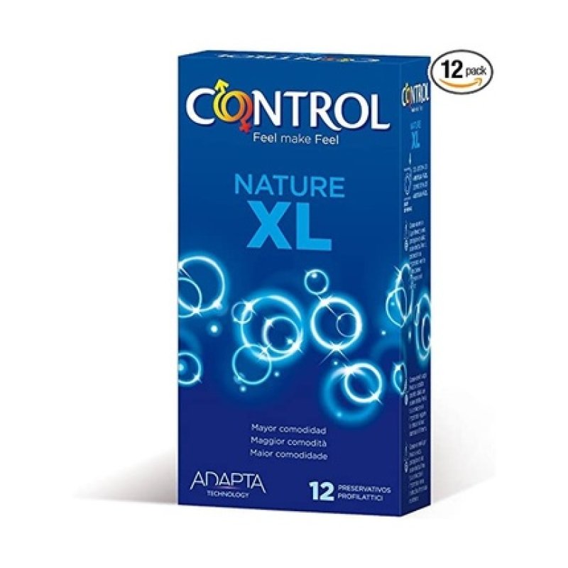 Control Control Nature Xl Condom 12 Pack