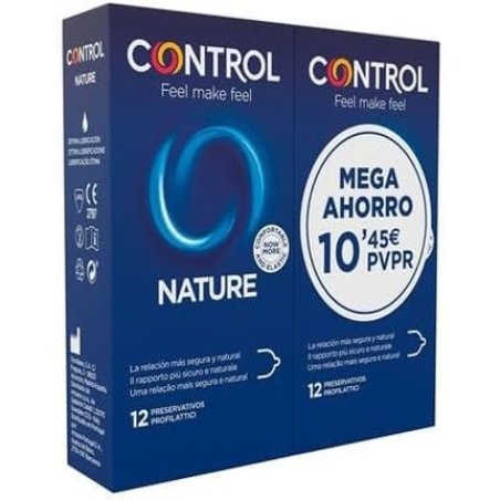 Artsana Preserv Control Nature Mega Pack 2 x 12 Units