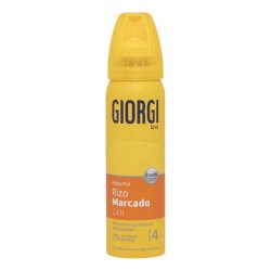 Giorgi Line Curl Foam with 24-Hour Hold Anti-Blowout