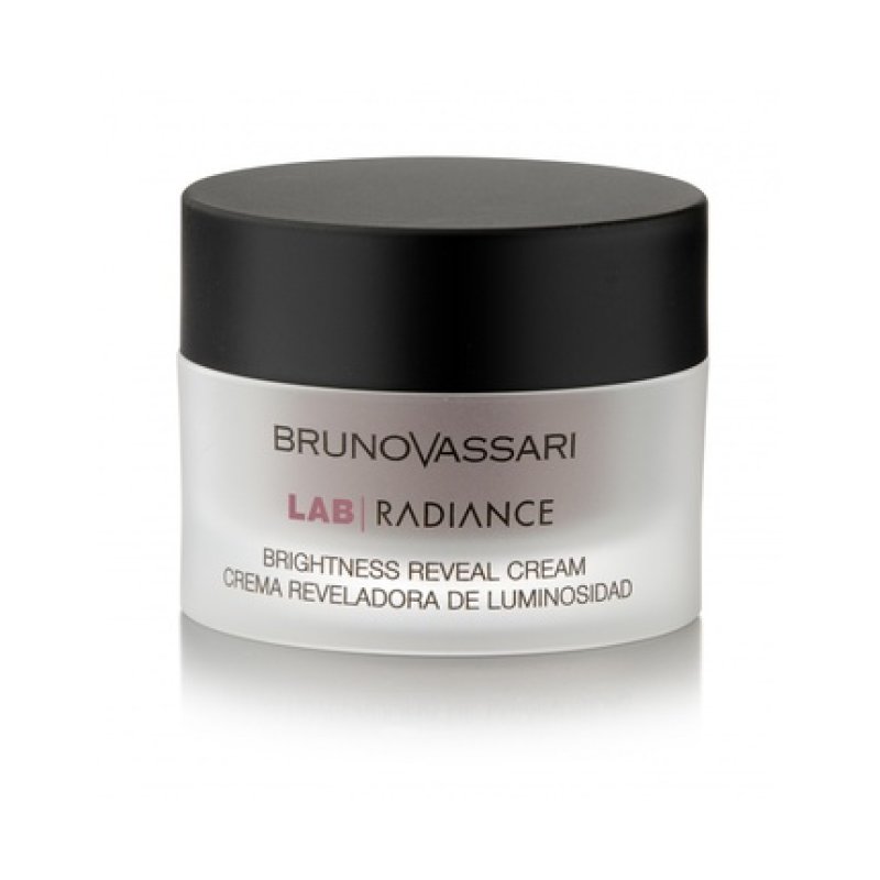 Bruno Vassari Lab Radiance Niacinamide Illuminating Cream For Face, Neck, And Decollete - 50 Ml