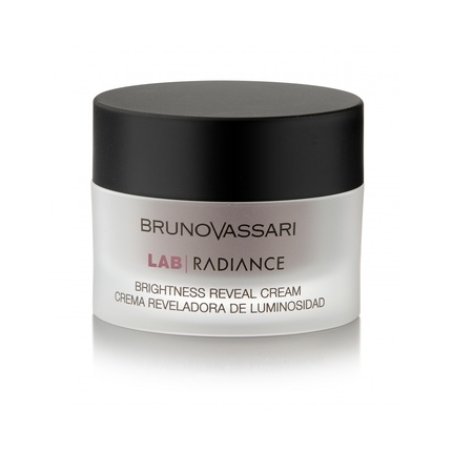 Bruno Vassari Lab Radiance Niacinamide Illuminating Cream For Face, Neck, And Decollete - 50 Ml