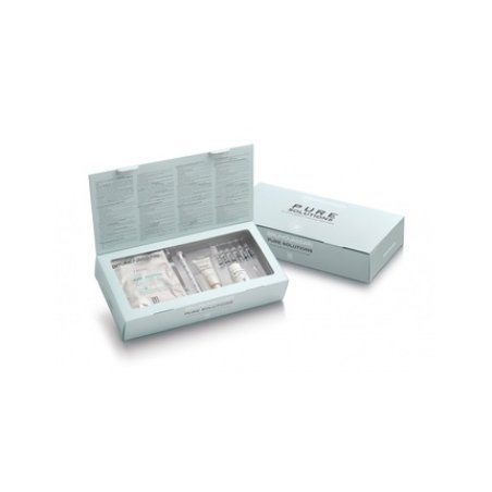 Bruno Vassari Pure Solutions Set - Balance Fluid Vitamin A Hydrating Emulsion 20 Ml, Cream Mask 30 G, And Purifying